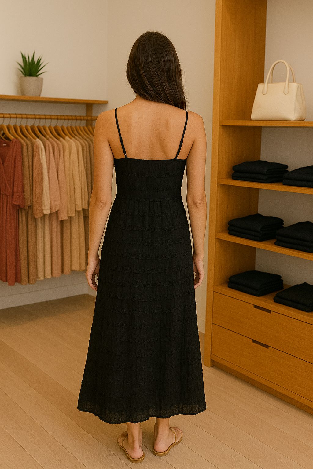 black