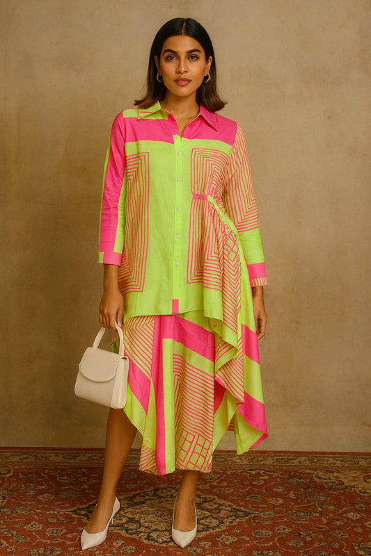 Pink Yellow
